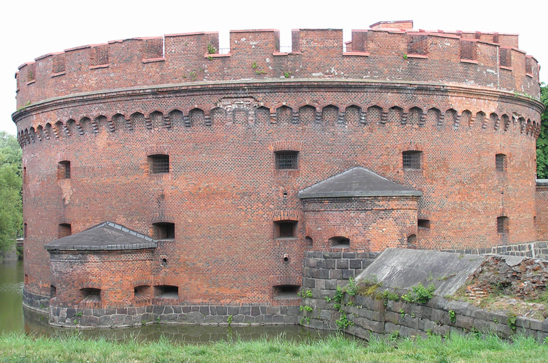 Один из фортов