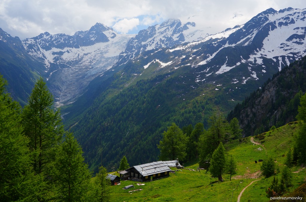 Швейцария, АльпыШвейцария, Альпы