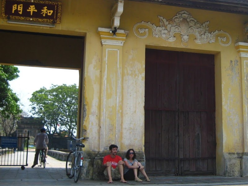 Вьетнам 2009, Хуэ, императорский дворец