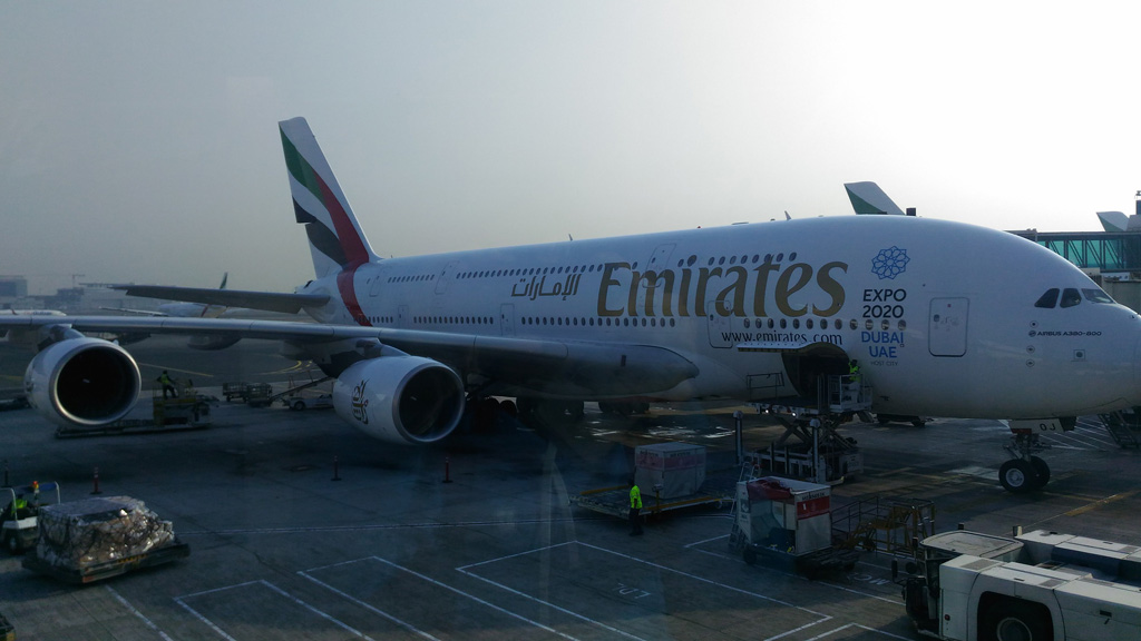 emirates a380