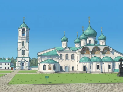 Александро-Свирский монастырь