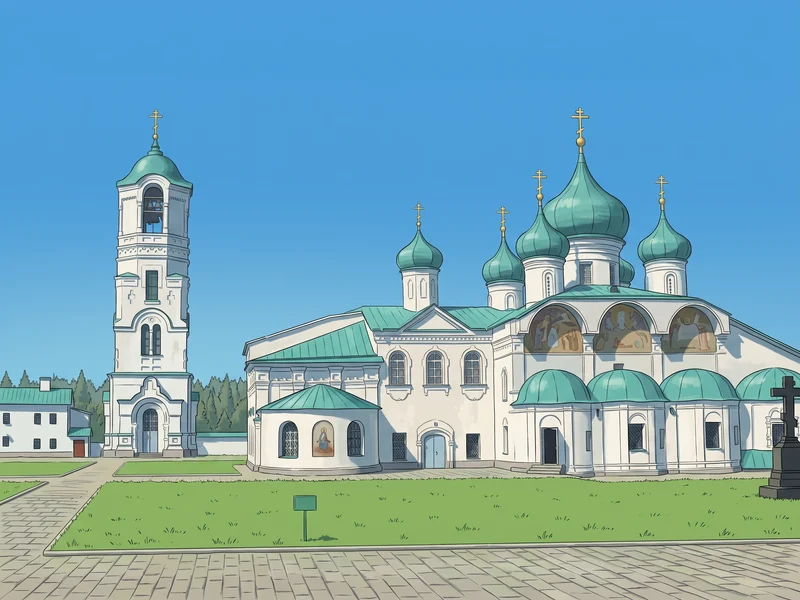 Александро-Свирский монастырь