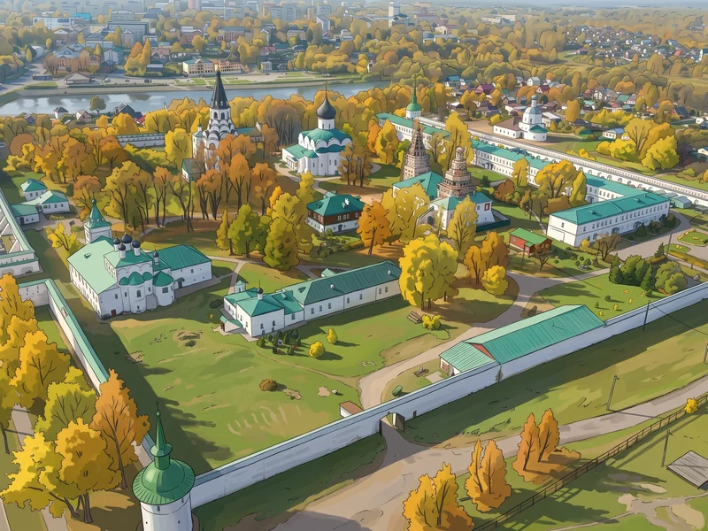 Музей-заповедник Александровская слобода