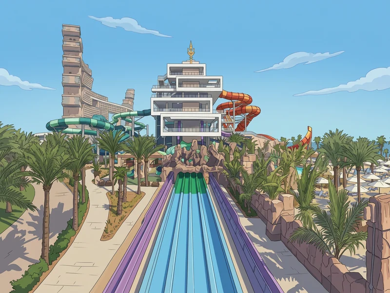 Аквапарк Aquaventure