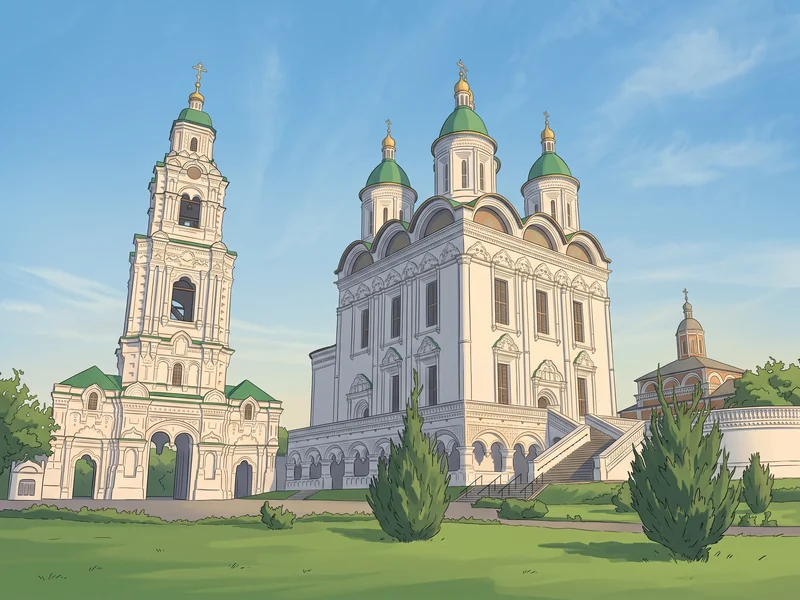 Астраханский кремль