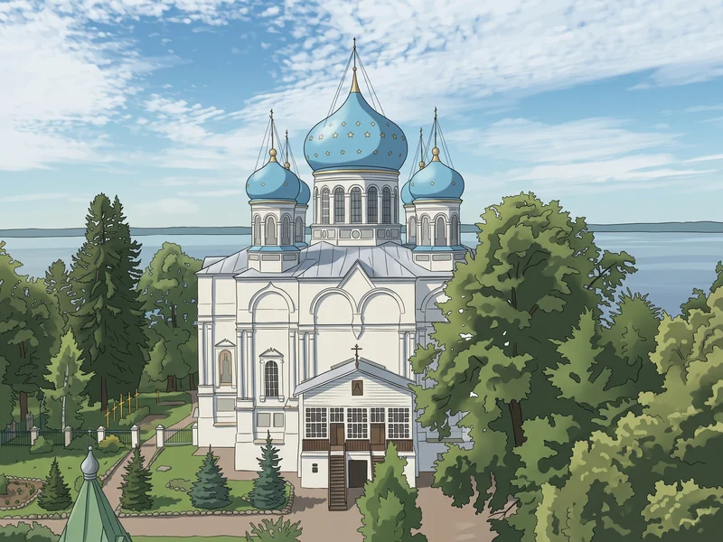 Авраамиево-Городецкий монастырь