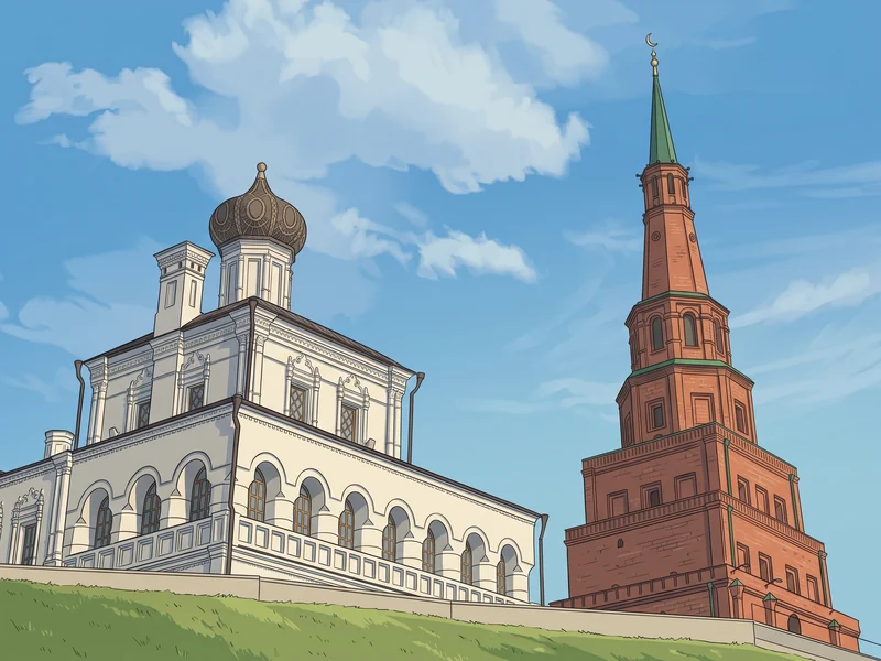Башня Сююмбике