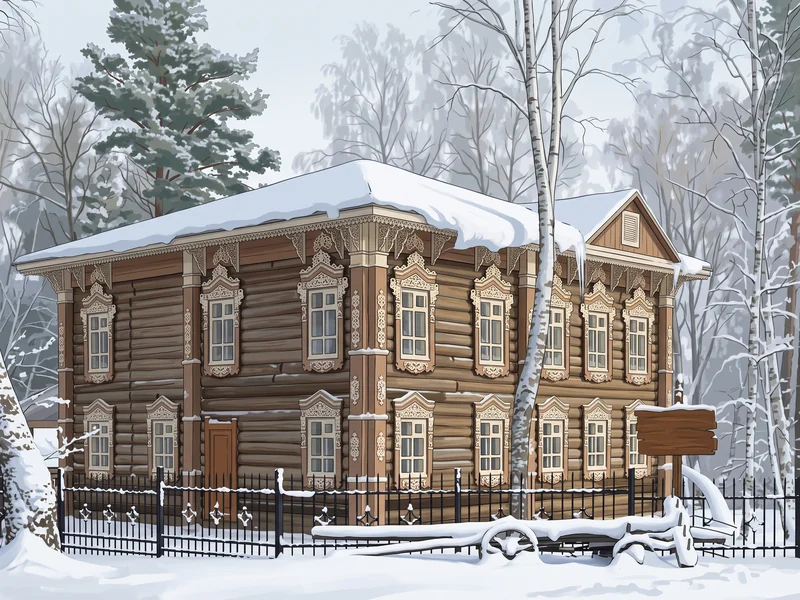 Андреевская слобода в Белокурихе-2