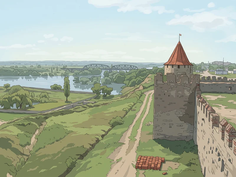 Бендерская крепость