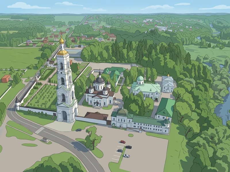 Николо-Берлюковский монастырь