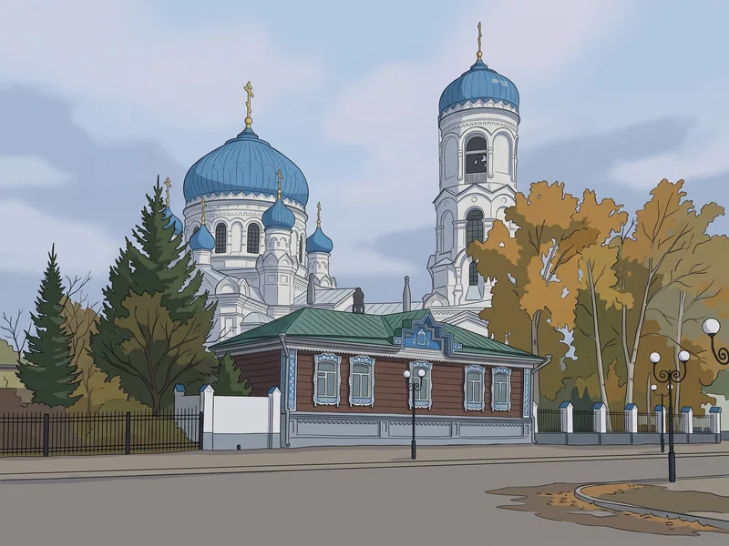 Успенский собор в Бийске