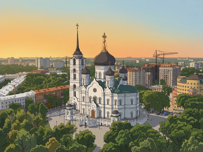 Благовещенский собор Воронежа