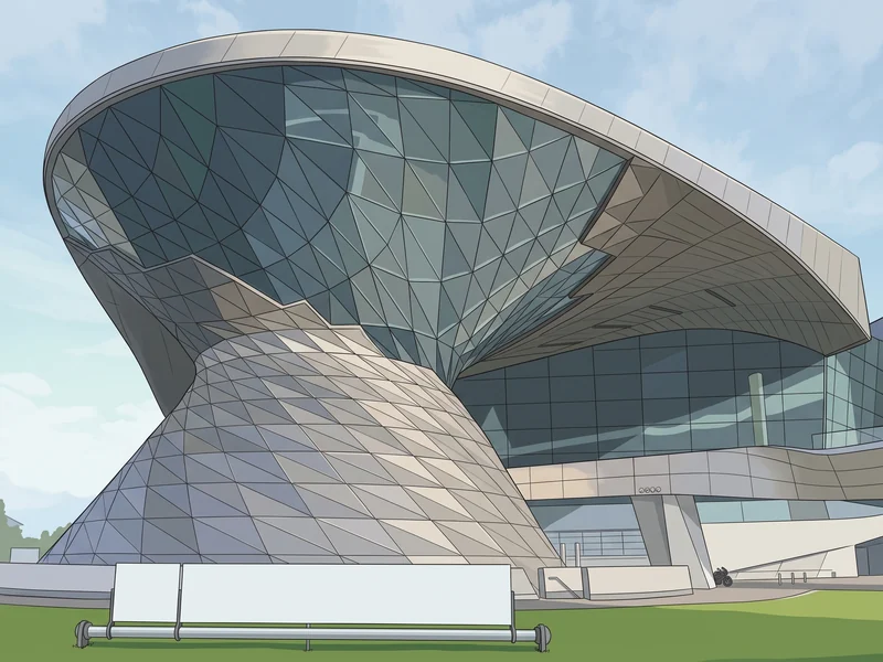 BMW Welt и музей BMW