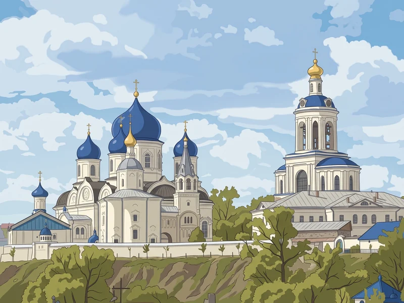 Свято-Боголюбский монастырь Боголюбово