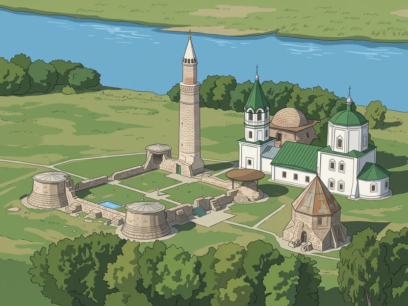Болгарское городище