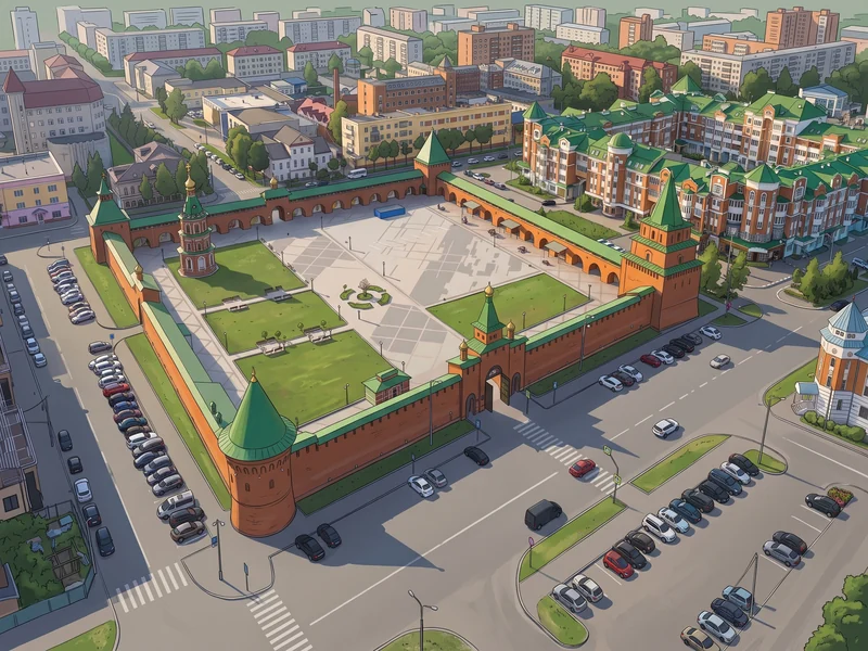 Царевококшайский кремль