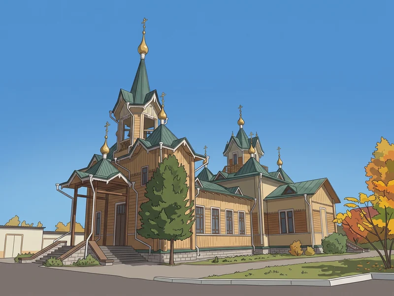 Церковь Николая Чудотворца