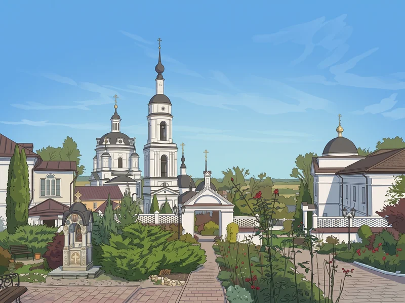 Черноостровский монастырь