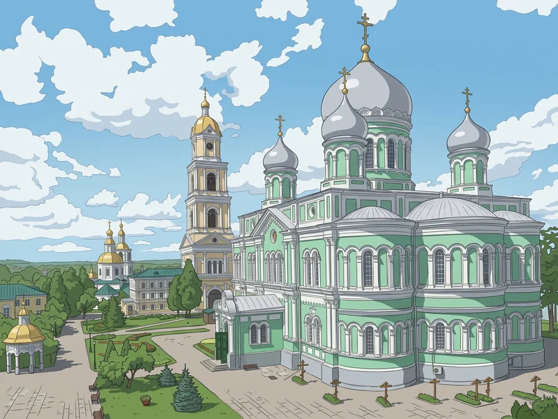 Серафимо-Дивеевский монастырь
