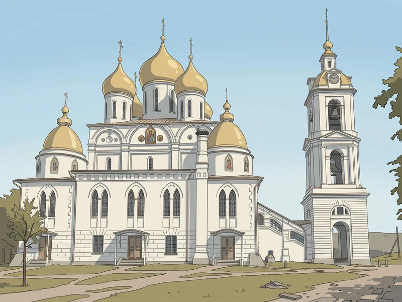 Дмитровский кремль