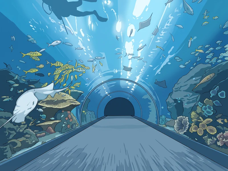 Dubai Aquarium and Underwater Zoo