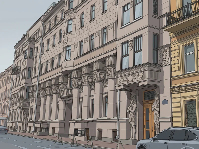 Египетский дом