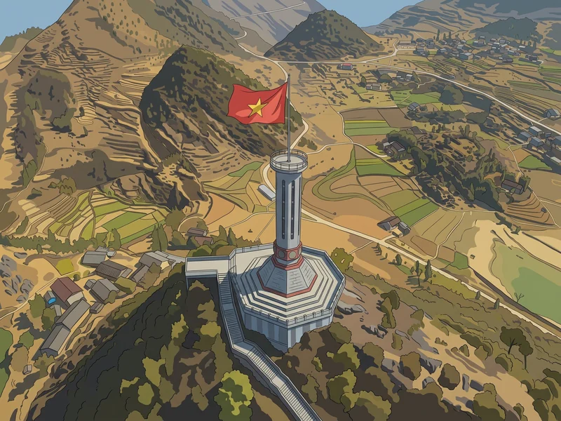 Флаговая башня Лунгку