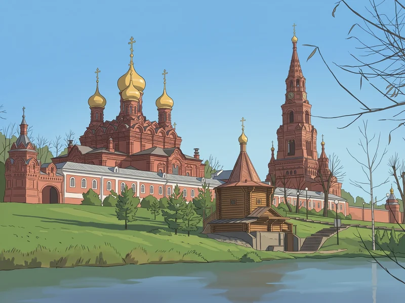 Черниговский Гефсиманский скит