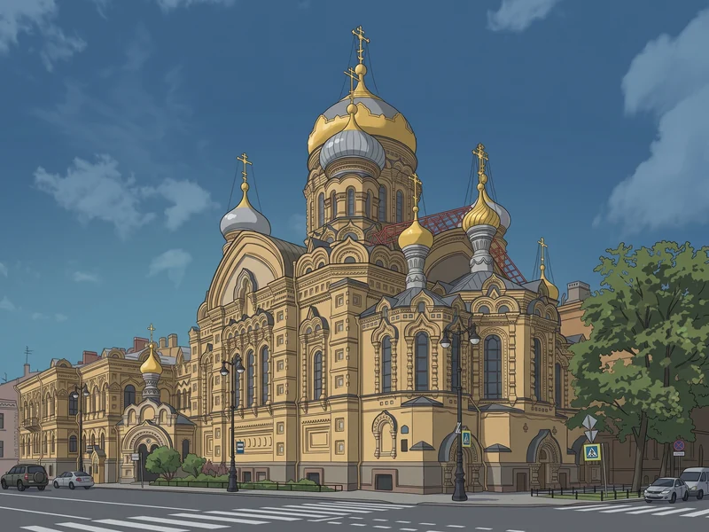 Церковь Успения на Васильевском острове
