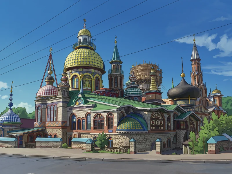 Храм всех религий