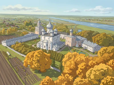 Варлаамо-Хутынский монастырь