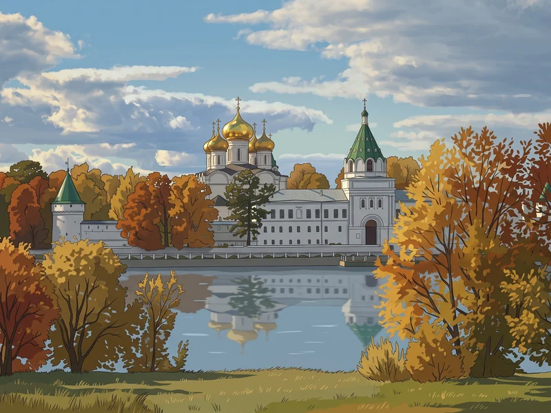 Ипатьевский монастырь