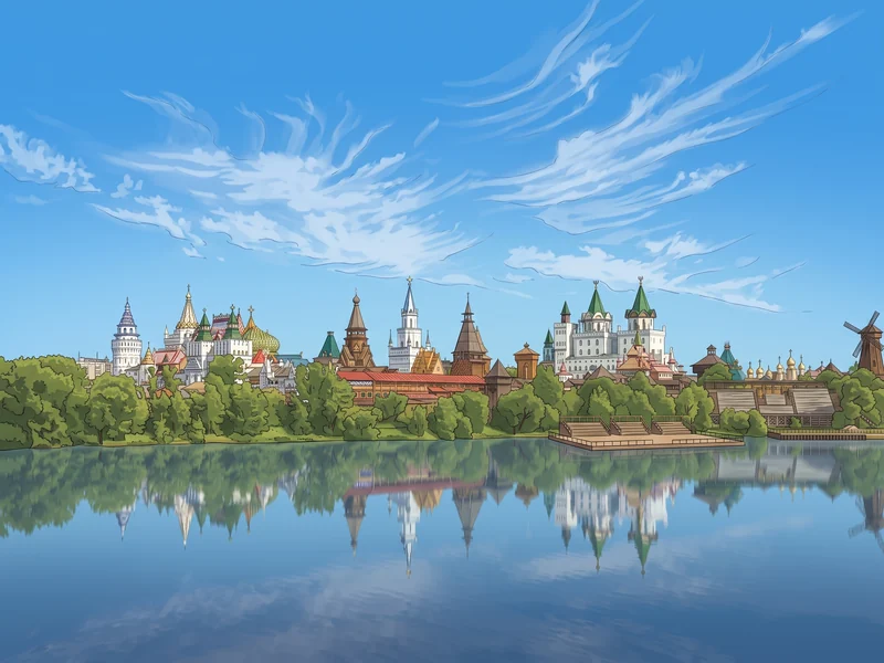 Измайловский кремль