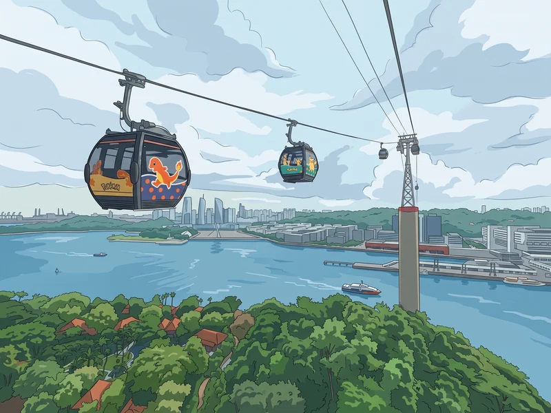 Канатная дорога Singapore Cable Car