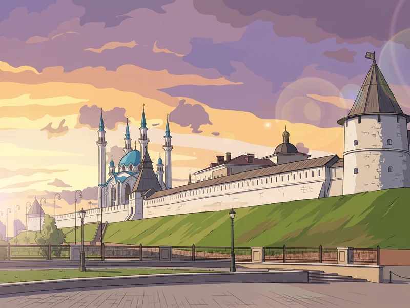 Казанский кремль
