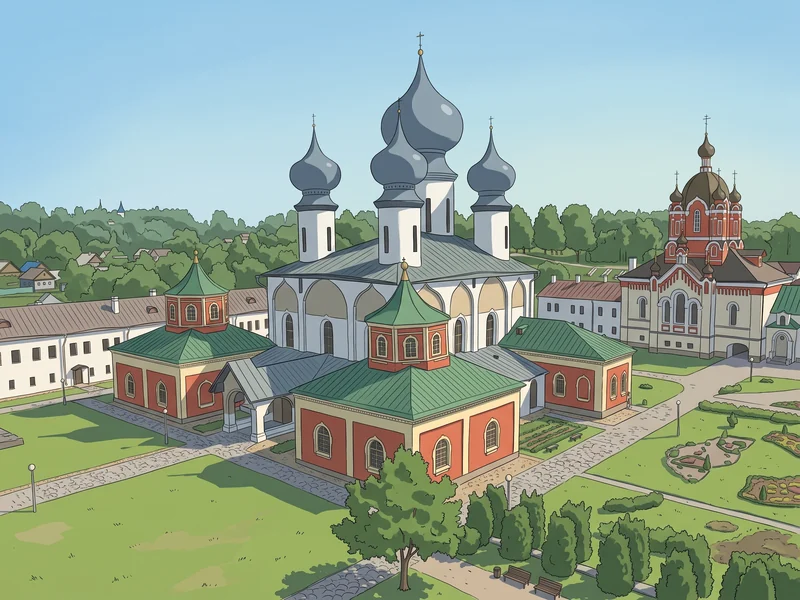 Тихвинский Керенский монастырь