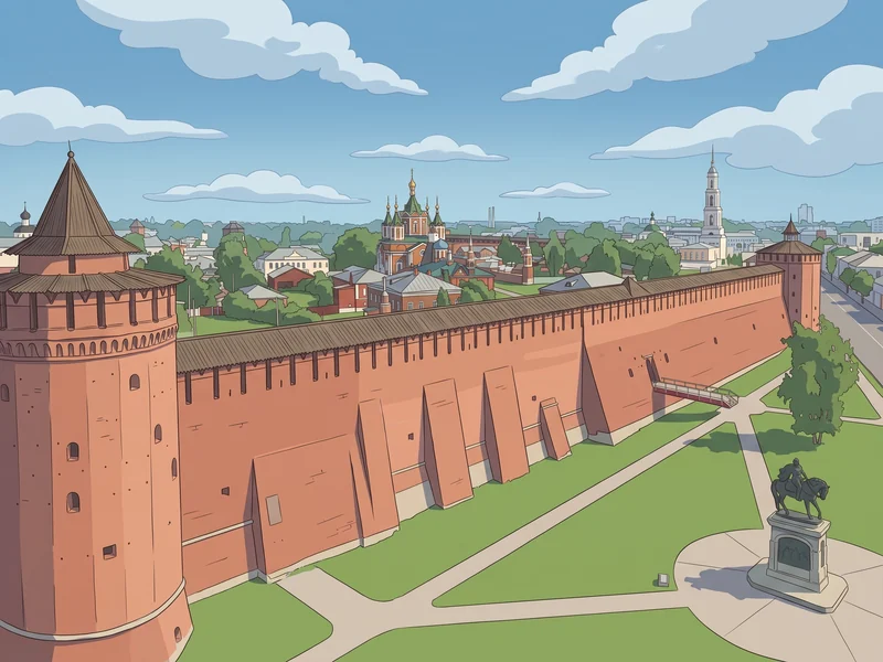 Коломенский кремль и Посад