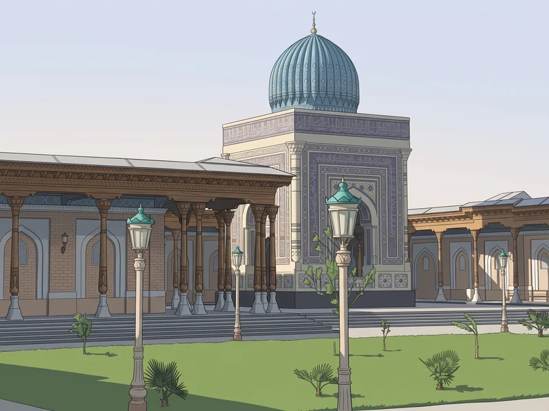 Мемориальный комплекс имама аль-Бухари