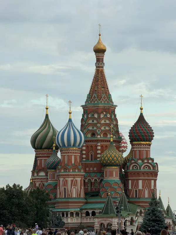 Купола собора Василия Блаженного