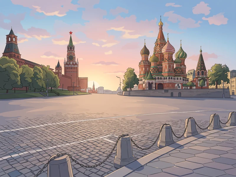 Красная площадь