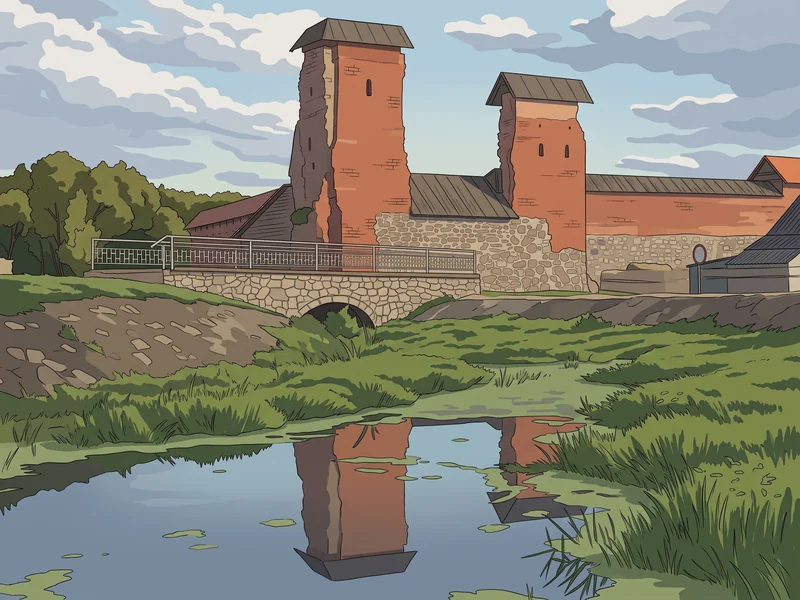 Кревский замок