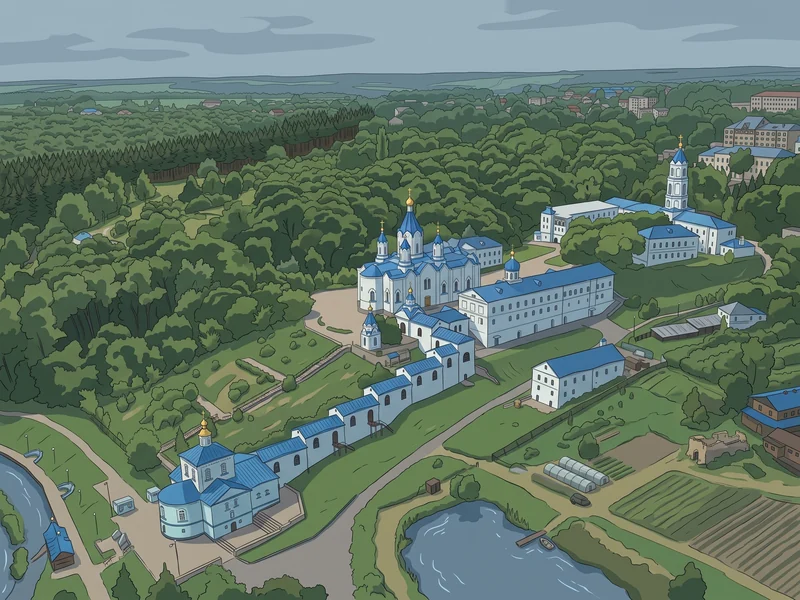 Курская Коренная пустынь