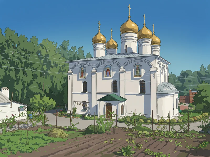 Лебедянский Свято-Троицкий монастырь
