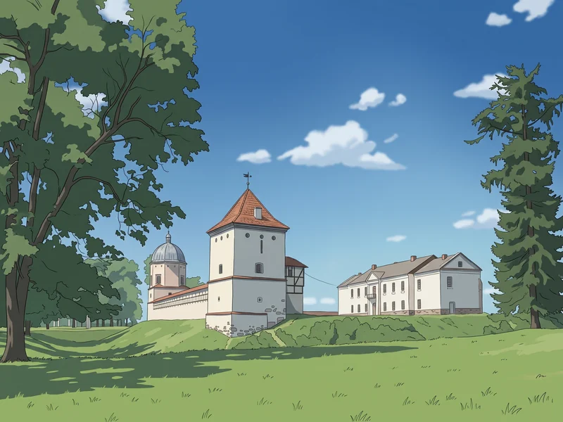 Любчанский замок