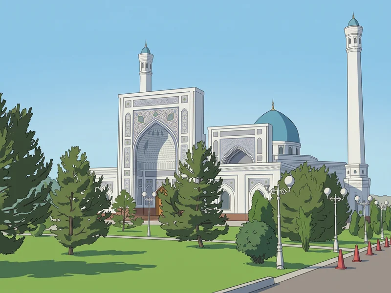 Мечеть Минор