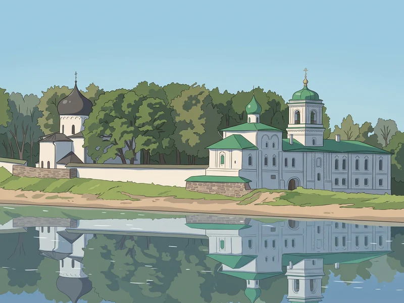 Мирожский монастырь