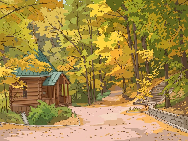 Монастырский лес