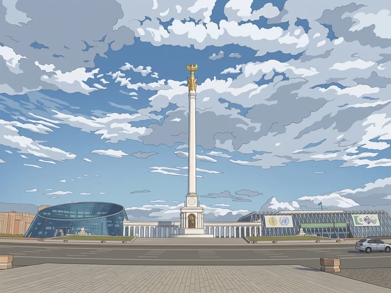 Монумент «Қазақ Елі»