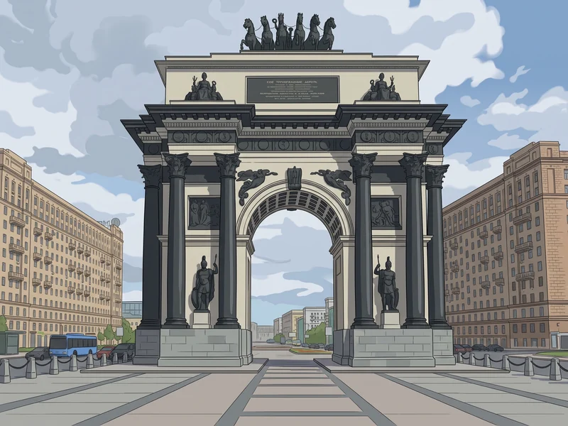Московские триумфальные ворота