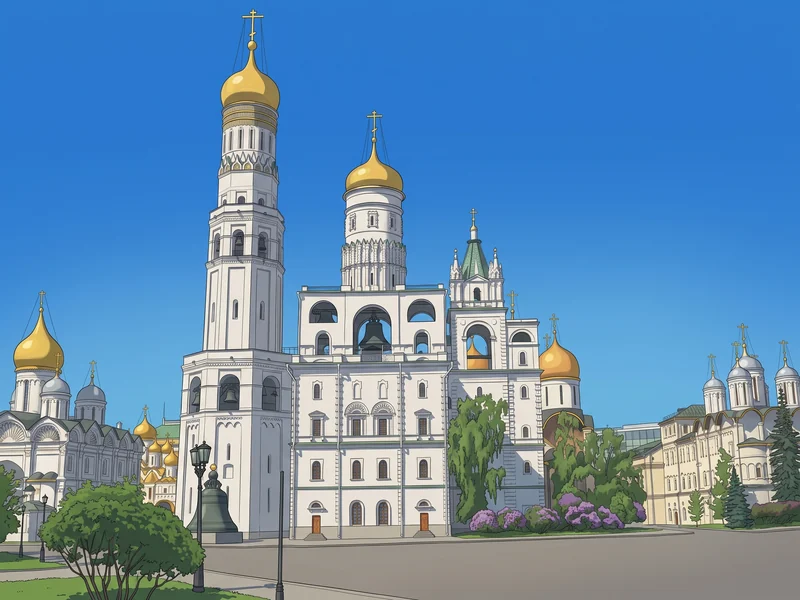 Московский Кремль